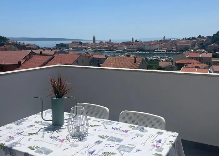 Laganini Apartman Rab
