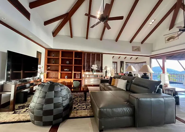 Patong Seaview Luxury Villa Penda