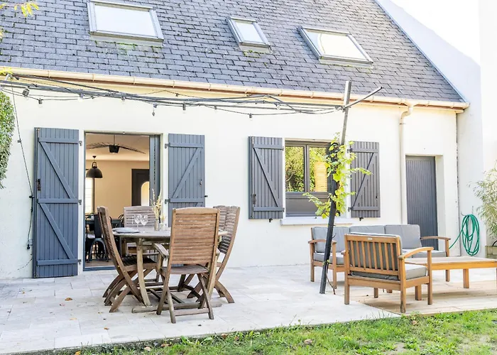 Le Coin Des Songes - Maison Avec Jardin