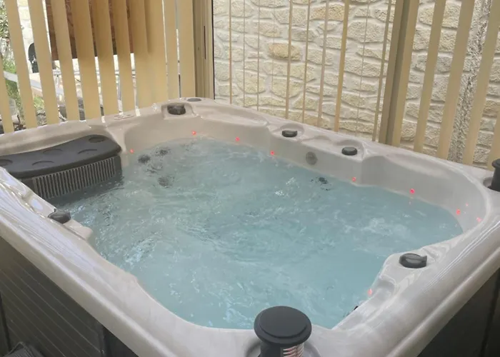 Houdarling Chalet Et Spa Hammam Jacuzzi Et Sauna