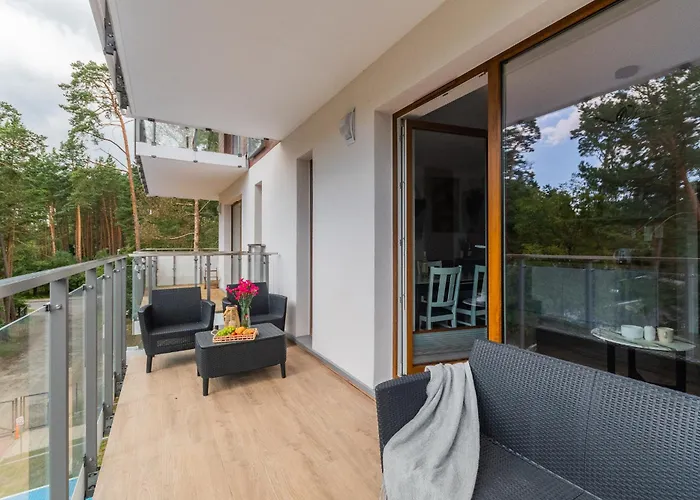 Apartamenty Mierzeja - Stegna Park Ii, Z Jedna Sypialnia, 500 M Od Plazy
