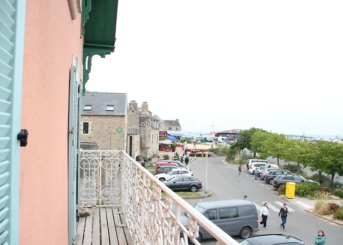La Maison Du Port, Vue Mer, Jardin Et Parking