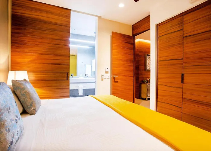 Dedicated Workspace, Pool, Gym | Romantic Zone 2Br