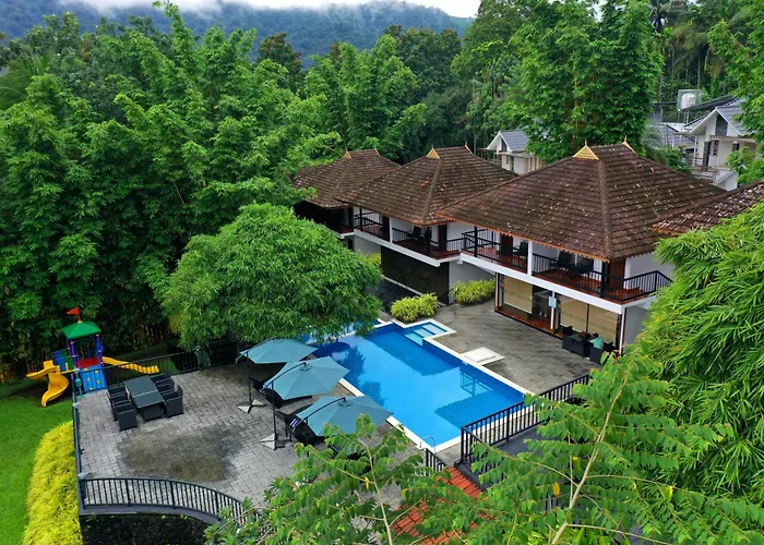 Athirapally Green Trees