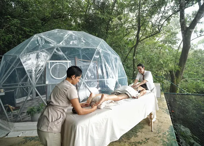 Domos Mirador Romantic Private Honeymoon Glamping