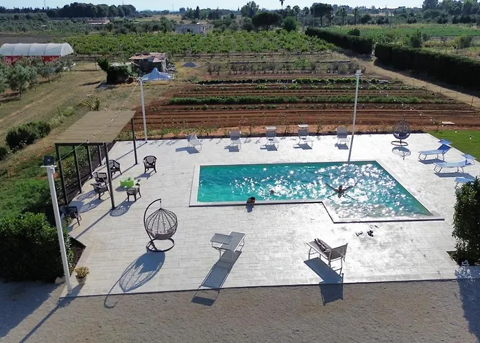 Ecovilla Con Piscina Privata - Apulia Villas
