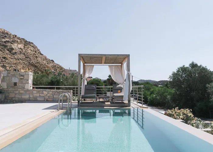 Luxury Villas Ammos In Style