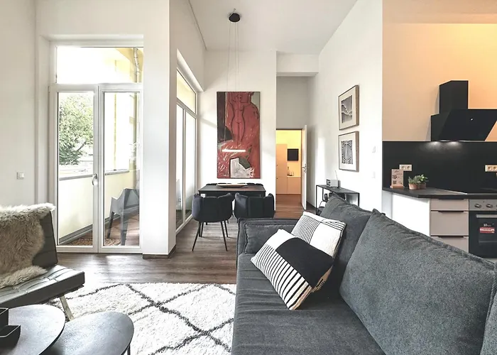 Lunas Appartements In Der Alten Schule Essen