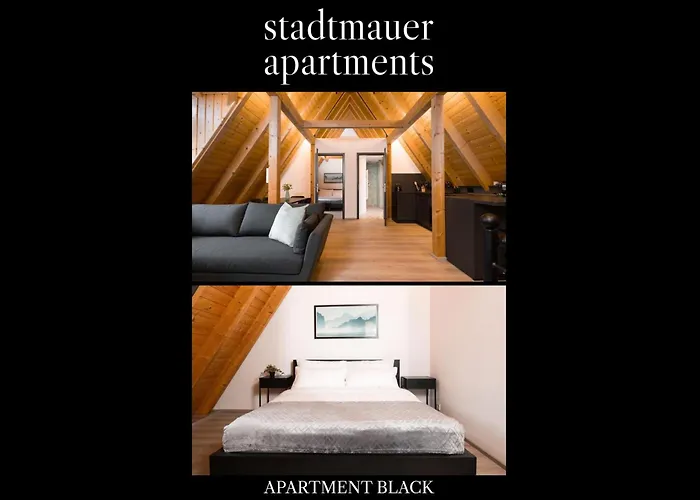 Stadtmauer Apartments: Luxurious Family-Friendly Accommodations by the City Wall