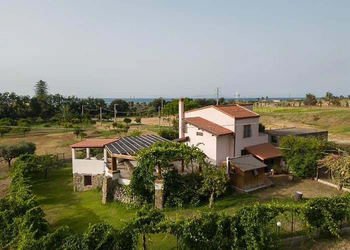 Villa Rosa, Campagna E Mare Con Accesso Privato Alla Spiaggia