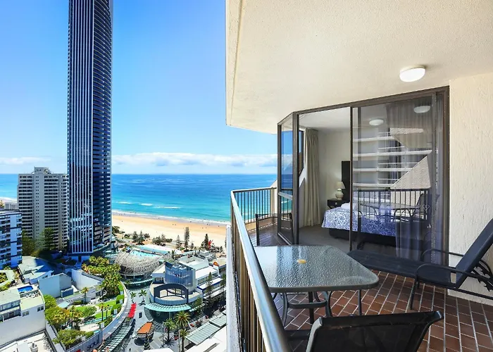 Paradise Centre Apartments Hosted By Gold Coast Holiday Stays