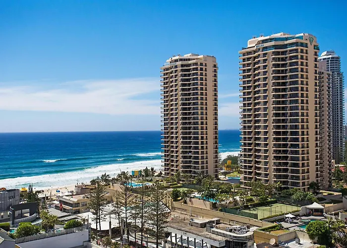 Paradise Centre Apartments Hosted By Gold Coast Holiday Stays