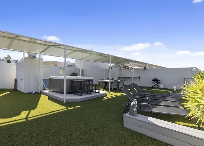 Penthouse 3804 - Rooftop Spa, Oceanview, Beach