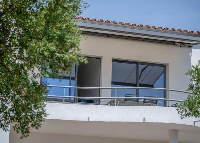 Villa Lumineuse Vue Mer & Piscine Privee - St Aygulf