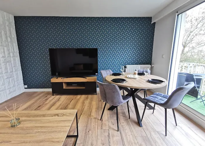 L'Inattendu - Appartement Avec Balcon Vue Sur La Loire