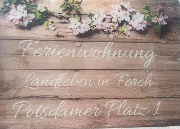 Fewo Landleben In Ferch