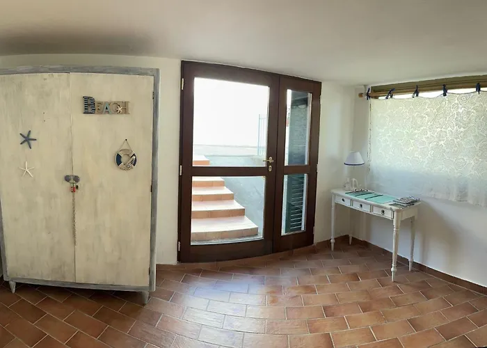 Casa Tra Mare E Campagna In Toscana