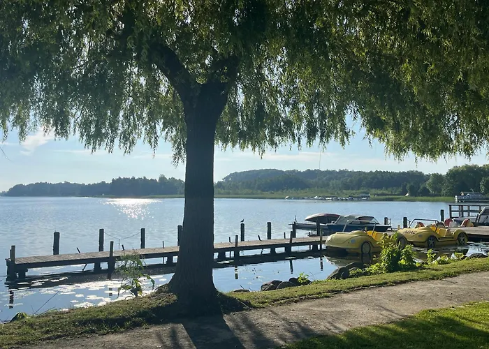 Exklusive 5 Sterne Seeresidenz, Sauna, See, Hund