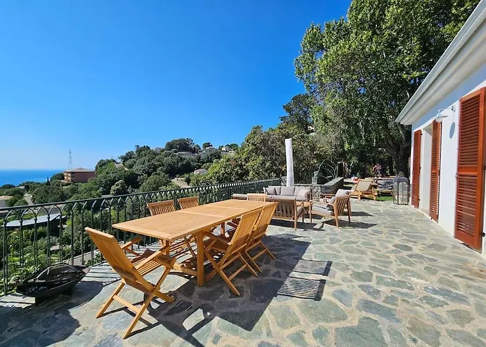 Villa Prestige Avec Piscine - Dans Les Hauteurs De Bastia