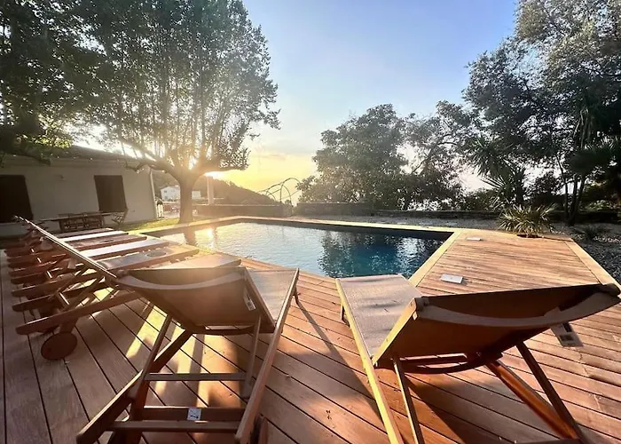 Villa Prestige Avec Piscine - Dans Les Hauteurs De Bastia