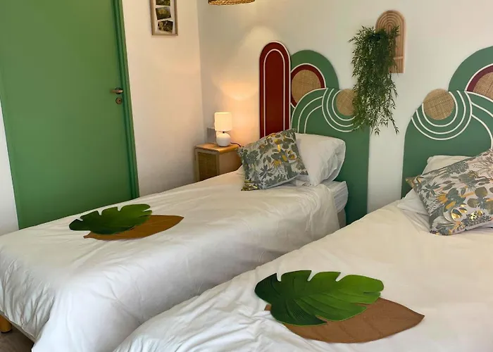 Boudoir - Clim-Wifi-Twin-Gare