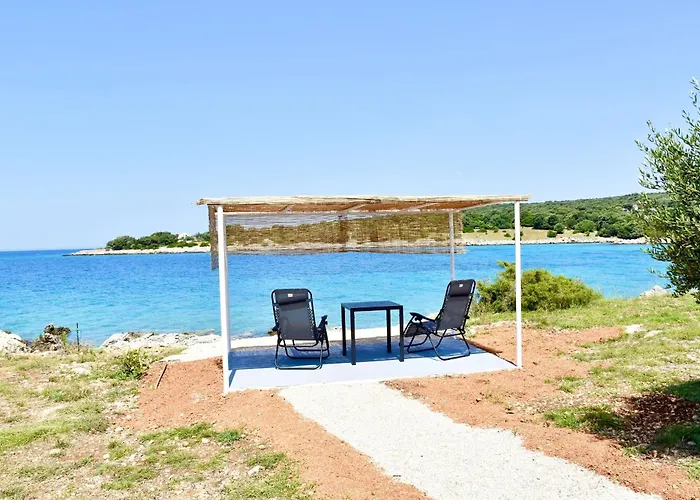 Seaside Holiday House Cove Krlic, Pag - 23435