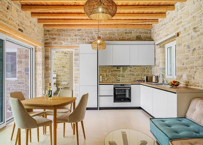 Villa Vidan In Matala By South Cretan Villas