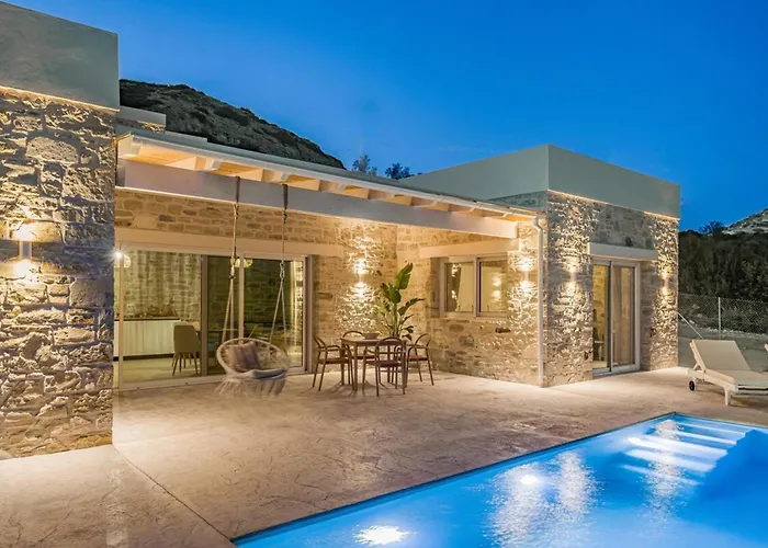 Villa Vidan In Matala By South Cretan Villas