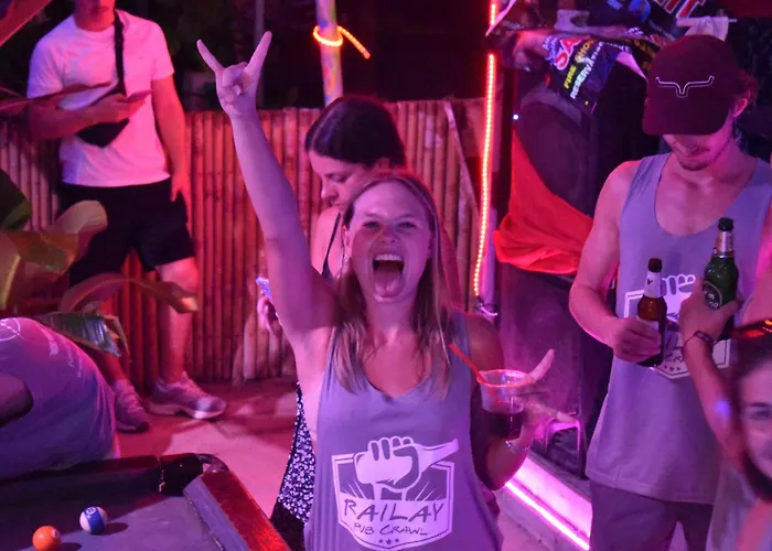 Blanco Hideout Railay - Youth Hostel 18 To 35 Only