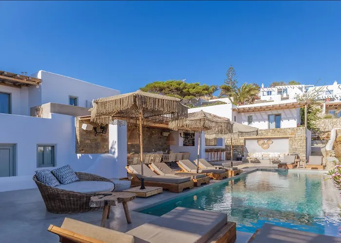 Trinity Mykonos - Beachfront Villa