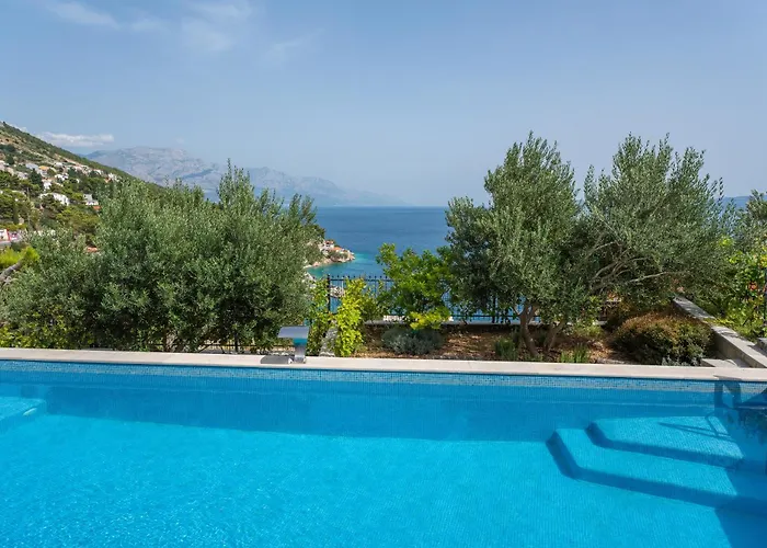 Villa Porto Mimice, 40Sqm Heated Private Pool, 4 Bedrooms, Sauna, Gym, Billiard