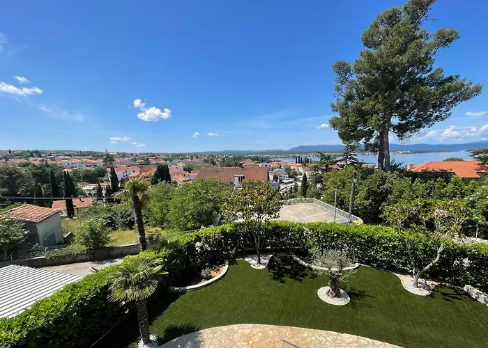 Apartment Olive Malinska - Panoramic Sea View