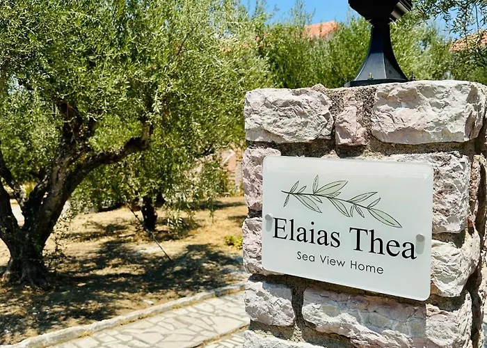 Elaias Thea Sea View Home