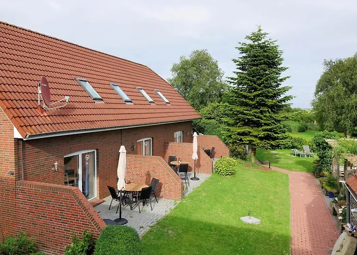 Ferienhaus Seeschwalbe - Alte Schmiede Neugarmssiel