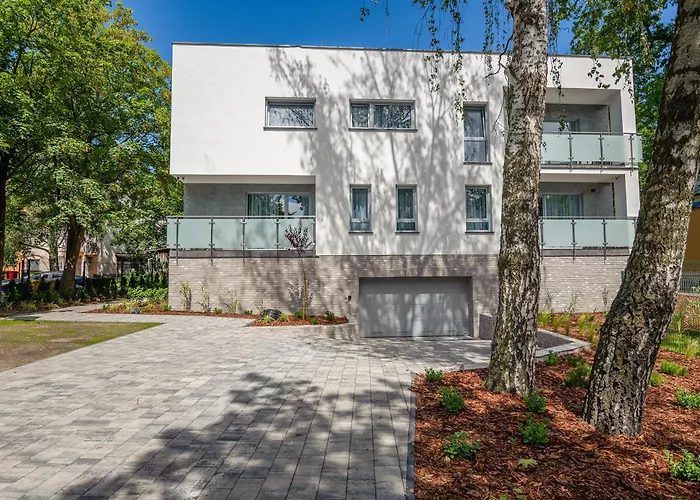 Apartamenty Akwamaryn