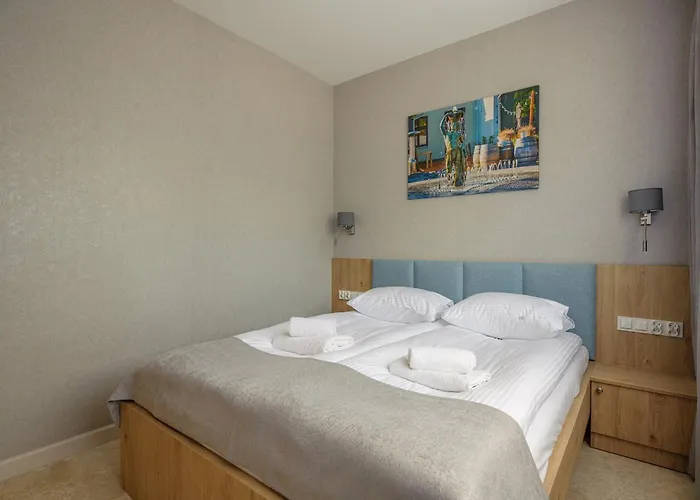 Apartamenty Akwamaryn
