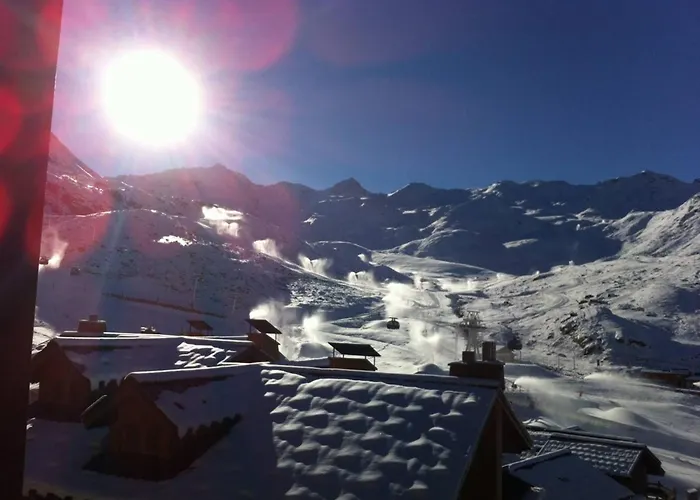 "Chalet Triplex 12 Pers A Val Thorens - 4 Flocons Or, Cheminee, Wifi, Proche Pistes Et Commerces" - Fr-1-637-10