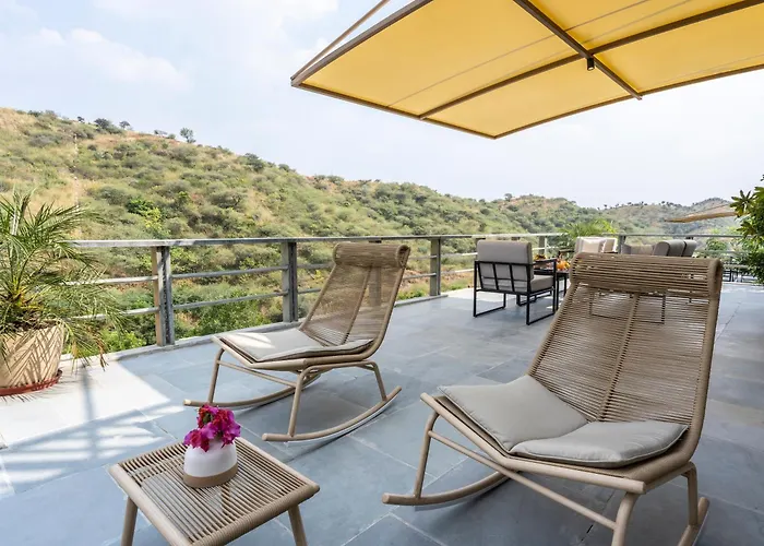 Saffronstays Moringa Valley - Oak Villa