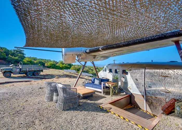 Fallbrook Airplane Home W/ Fire Pit & Mtn Views!