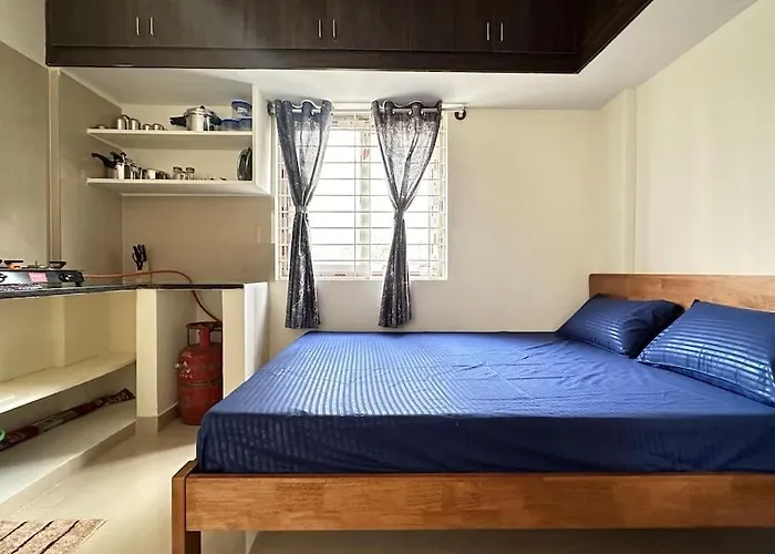 Compact Studio In Haralur Near Hsr 2Nd Floor 201