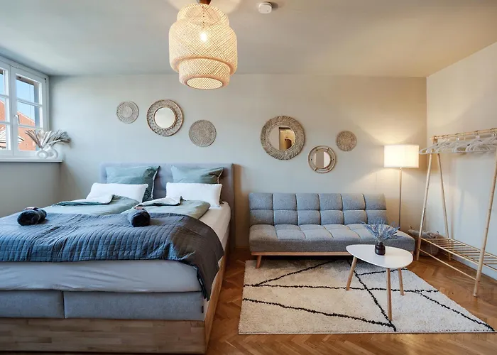 Boho Design Altstadt Studio - Ac & Free Parking By Hero Homes Graz