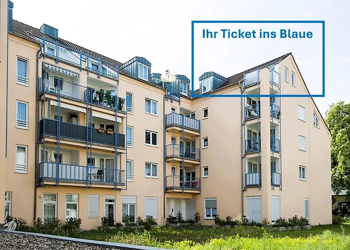 Ihr Ticket Ins Blaue - 5-Sterne-Rooftop-Ferienwohnung Im Kurviertel 412