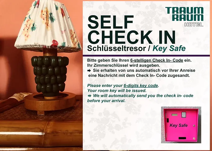 Hotel Traumraum - "Self Check In"