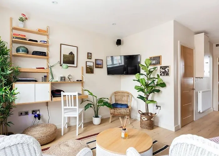 Large Luxury Studio In Heart Of Richmond