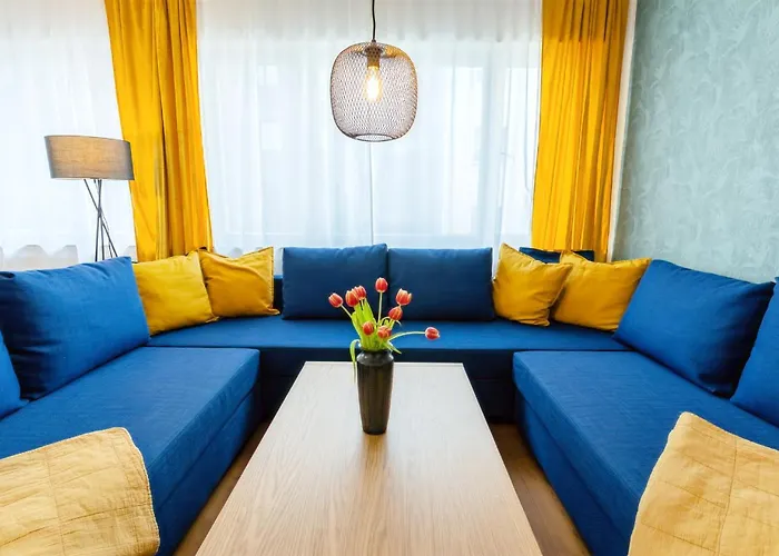 The Big Muenster Fuer Bis Zu 12, Whirlpool, Sauna, Zentral, Tischfussball, Balkon, Gasgrill
