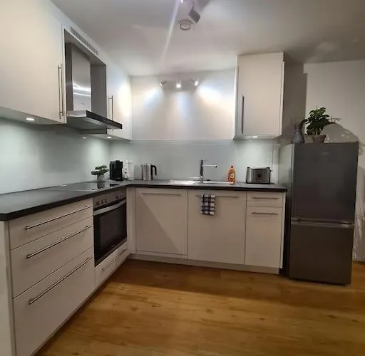 Apartment Bolberg Rueckzugsort, Yoga-Zimmer, Buero, Hobbykueche