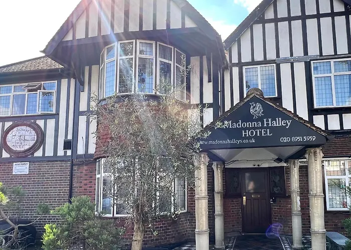 Madonna Halley Hotel