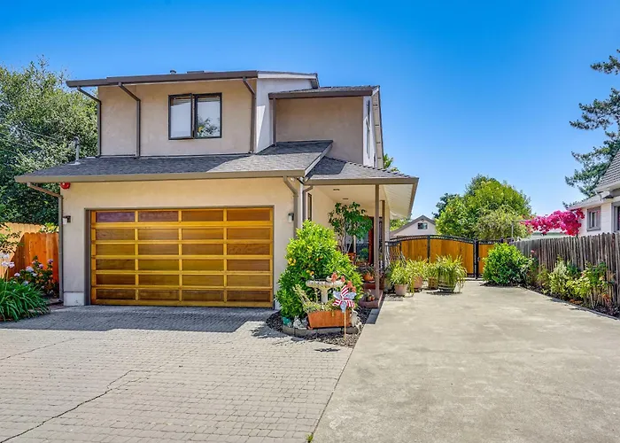 Alameda Studio W/ Patio: 3 Mi To Oakland Coliseum!