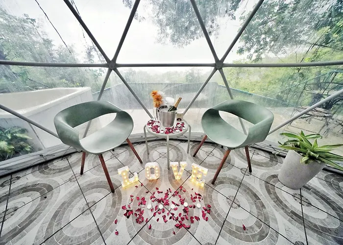 Domos Mirador Romantic Private Honeymoon Glamping