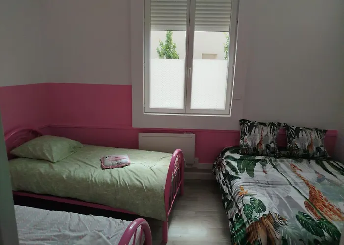 Maison Pink Flamingo Aeroport Tille 2 A 4 Personnes